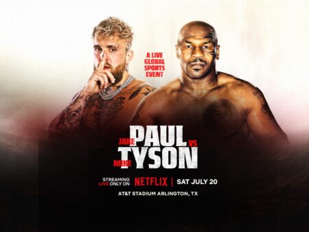 Fight Preview: Mike Tyson vs. Jake Paul