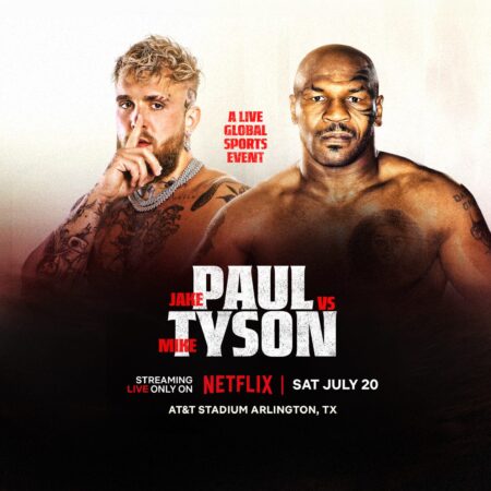 Fight Preview: Mike Tyson vs. Jake Paul